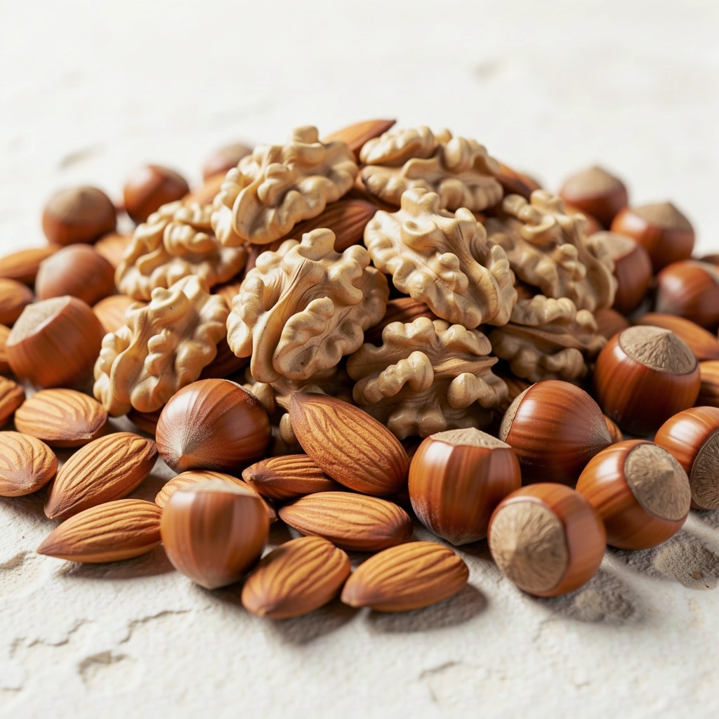 Naturalne orzechy