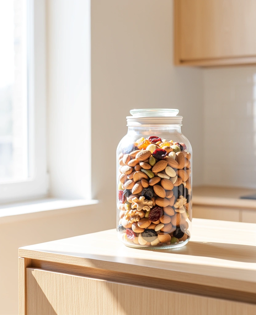 Zdrowe przekąski w biurze