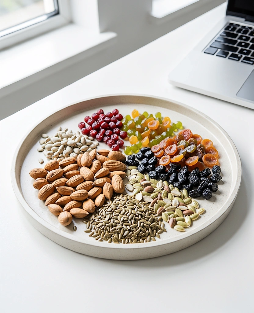 Zdrowe przekąski w biurze