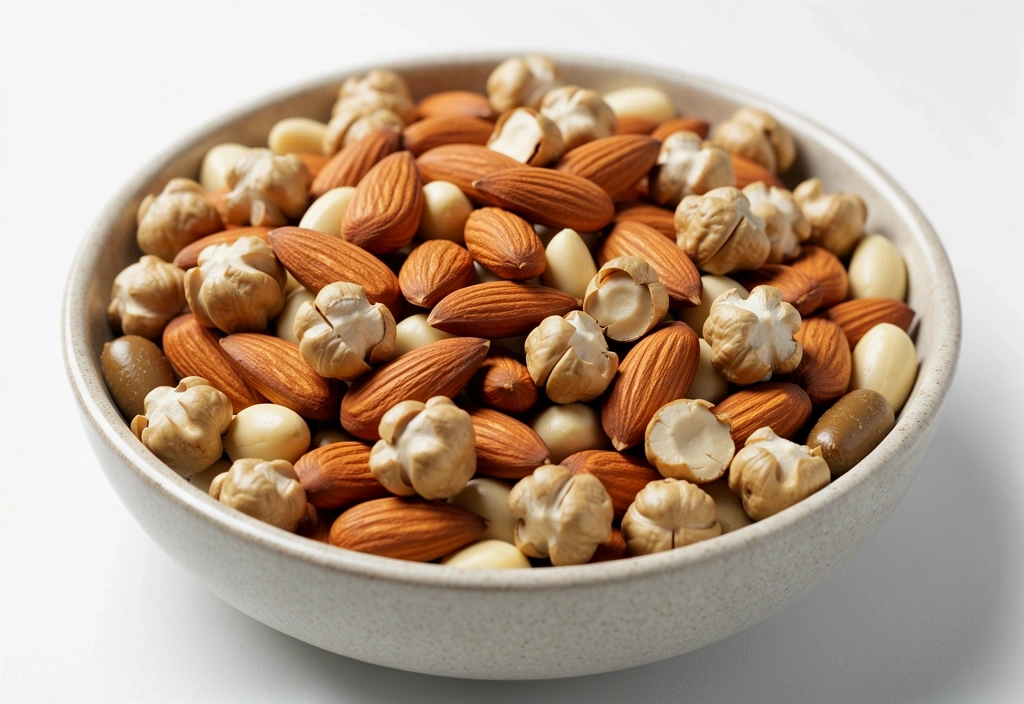 Orzechy nerkowca i migdały